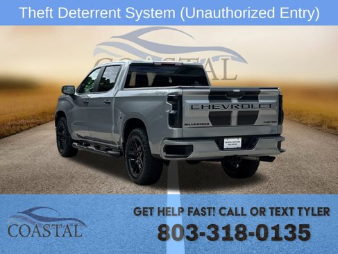 Used 2025 Chevrolet Silverado 1500 Custom w/ Rally Edition image 14
