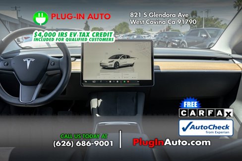 Used 2023 Tesla Model 3 Standard Range image 15