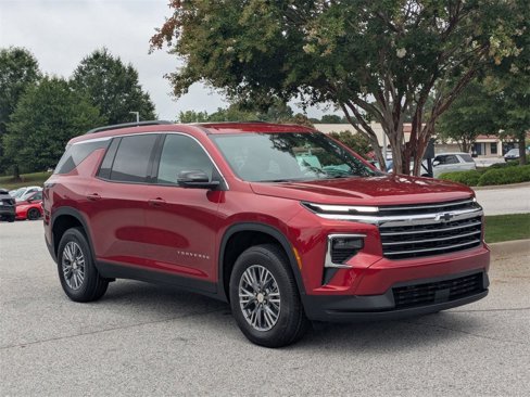 New 2026 Chevrolet Traverse LT w/ Enhanced Driving Package image 2