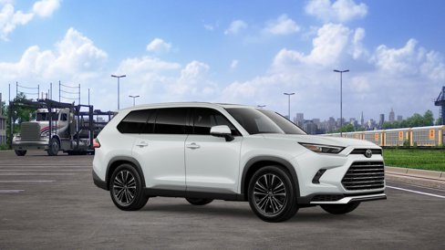 New 2026 Toyota Grand Highlander AWD Hybrid image 14