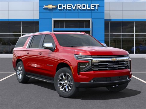 New 2025 Chevrolet Suburban Premier image 7