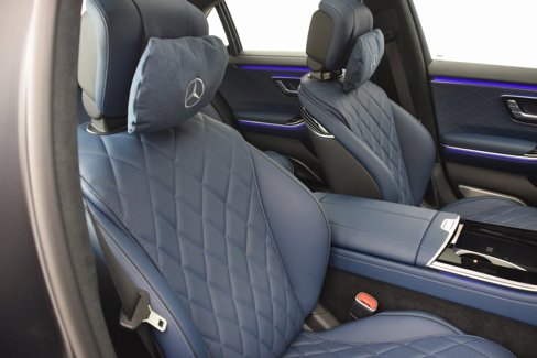 New 2026 Mercedes-Benz S 580 4MATIC Sedan image 16