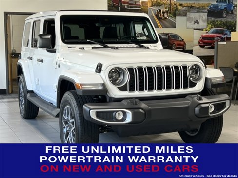 New 2025 Jeep Wrangler Sahara image 1