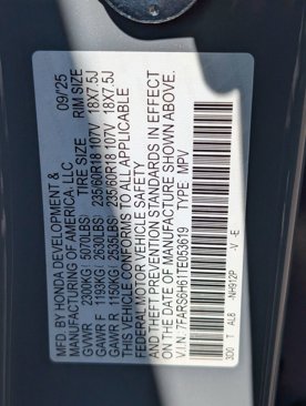 New 2026 Honda CR-V TrailSport image 23