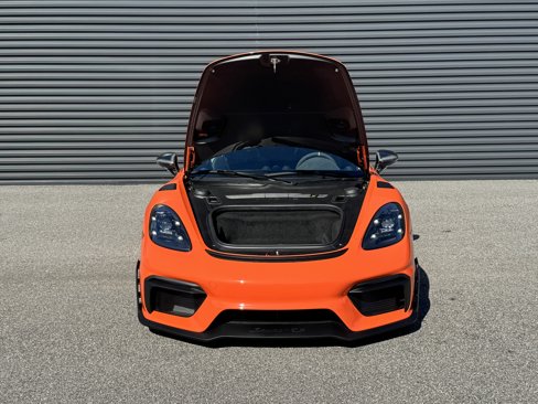 Certified 2024 Porsche 718 Boxster Spyder RS image 12