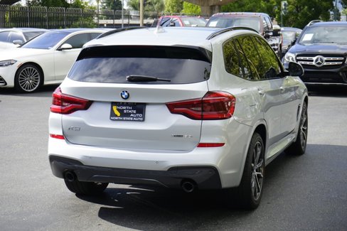 Used 2021 BMW X3 xDrive30i w/ M Sport Package image 8
