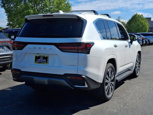 New 2025 Lexus LX 600 4WD w/ Luxury Package image 4
