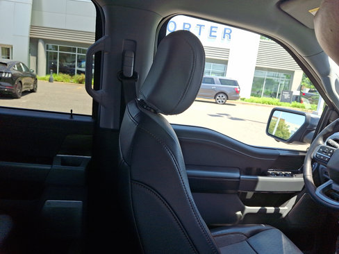 Certified 2024 Ford F150 Lariat w/ Equipment Group 502A High image 13