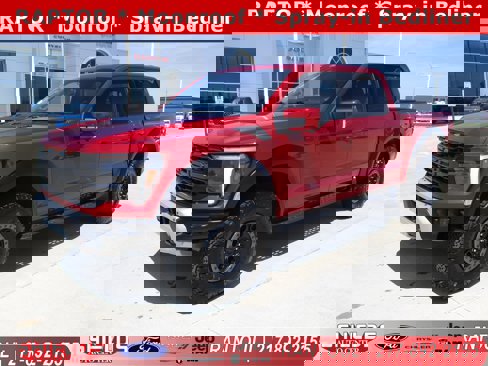 New 2025 Ford F150 Raptor image 1