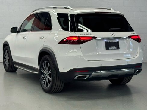 Used 2024 Mercedes-Benz GLE 350 4MATIC image 3