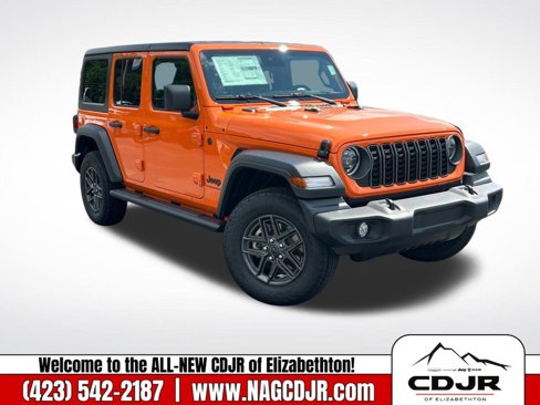 New 2025 Jeep Wrangler Sport S image 1