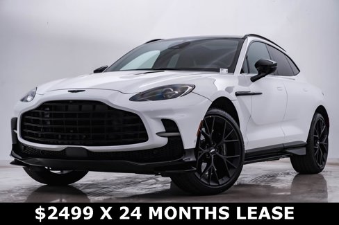 New 2025 Aston Martin DBX 707 image 1