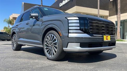 New 2026 Hyundai Palisade Calligraphy image 5