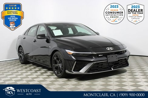 Used 2025 Hyundai Elantra N Line image 1