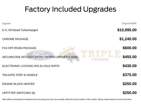 New 2026 Ford F250 Lariat w/ Chrome Package image 11