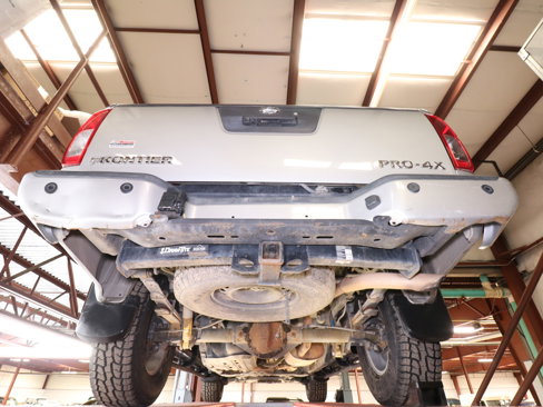 Used 2018 Nissan Frontier PRO-4X image 38