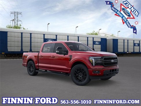New 2025 Ford F150 Lariat image 1