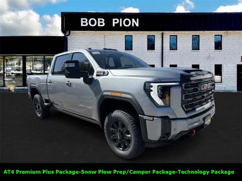 New 2026 GMC Sierra 3500 AT4 w/ AT4 Premium Plus Package image 3