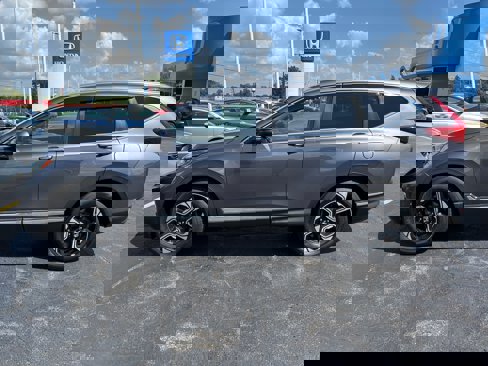 Certified 2017 Honda CR-V Touring image 1