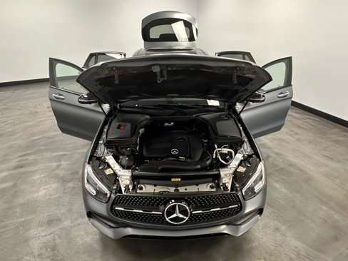 Used 2021 Mercedes-Benz GLC 300 4MATIC Coupe w/ AMG Line image 57