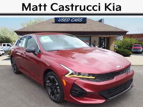 Certified 2021 Kia K5 GT-Line image 1