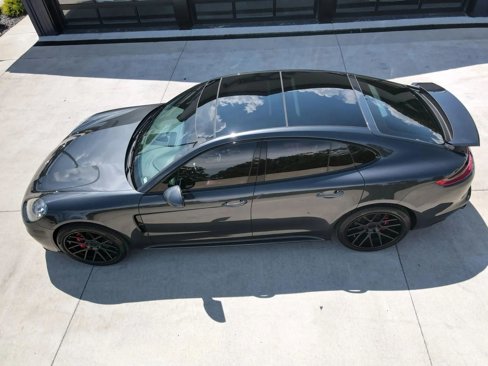 Used 2018 Porsche Panamera 4S image 65