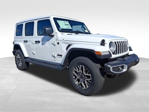 New 2025 Jeep Wrangler Sahara w/ Technology Group image 1