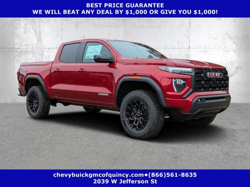 New 2026 GMC Canyon Elevation w/ Convenience Package image 1