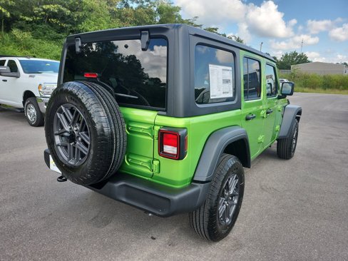 New 2025 Jeep Wrangler Sport image 3