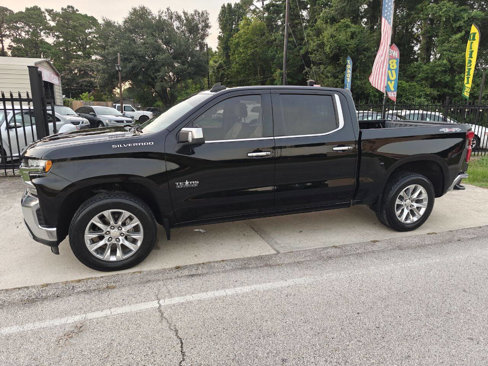 Used 2020 Chevrolet Silverado 1500 LTZ w/ LTZ Texas Edition image 9