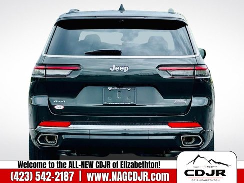 New 2024 Jeep Grand Cherokee L Overland w/ Luxury Tech Group IV image 7