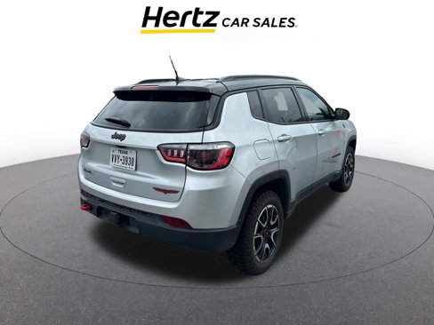 Used 2025 Jeep Compass Trailhawk w/ Trailer Tow Group image 6