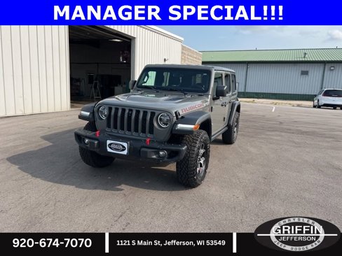 Certified 2021 Jeep Wrangler Unlimited Rubicon image 4