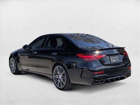 New 2025 Mercedes-Benz C 63 AMG S image 8