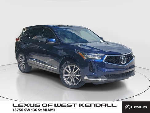 Used 2023 Acura RDX FWD w/ Technology Package image 1