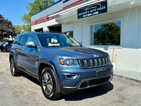 Used 2019 Jeep Grand Cherokee Limited w/ Trailer Tow Group IV image 5