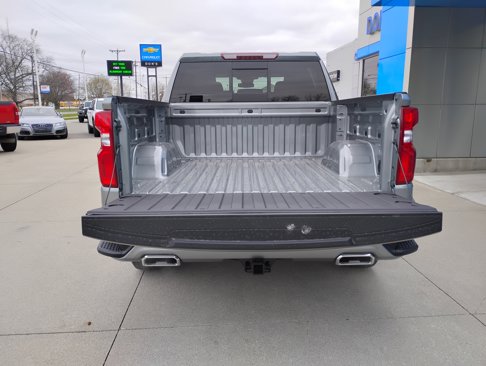 New 2025 Chevrolet Silverado 1500 RST w/ Z71 Off-Road Package image 13