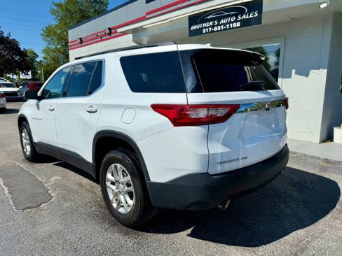 Used 2020 Chevrolet Traverse LT w/ Driver Confidence II Package image 10