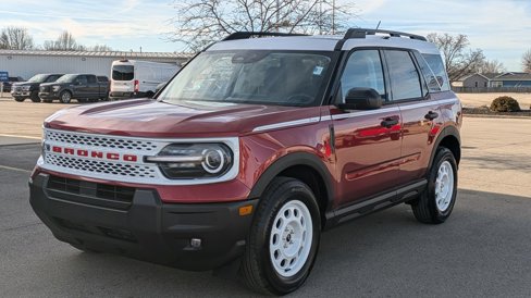 New 2025 Ford Bronco Sport Heritage w/ Convenience Package image 17