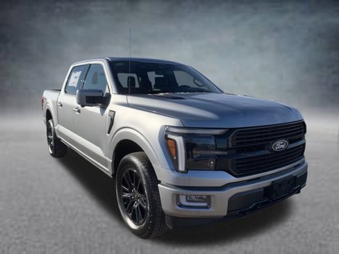 New 2025 Ford F150 Platinum w/ Equipment Group 702A High image 1