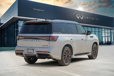 New 2026 INFINITI QX80 Autograph w/ Premium Cargo Package image 5
