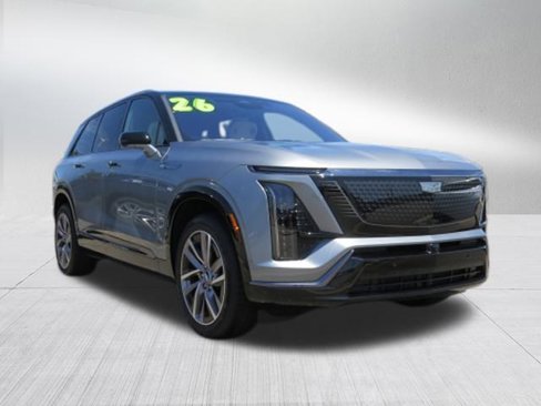 New 2026 Cadillac Vistiq Sport w/ LPO, Floor Liner Package image 1