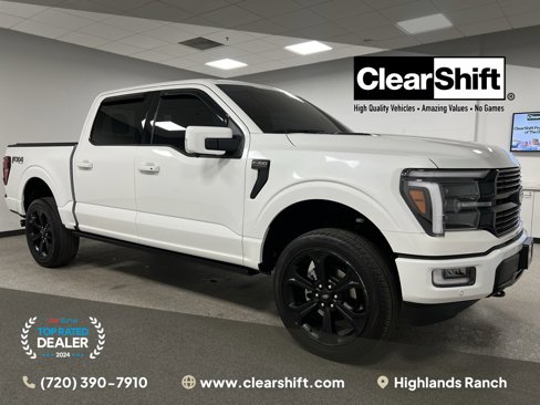 Used 2024 Ford F150 Platinum w/ Equipment Group 702A High image 1