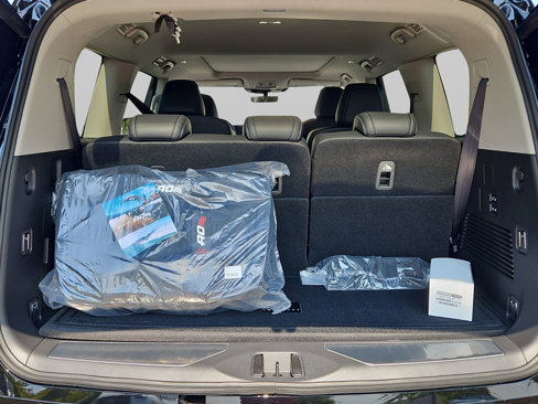 New 2026 INFINITI QX80 Pure w/ Cargo Package image 22