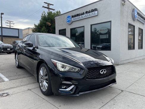 Used 2019 INFINITI Q50 Luxe image 2