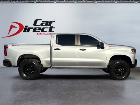 Used 2021 Chevrolet Silverado 1500 Custom Trail Boss image 12