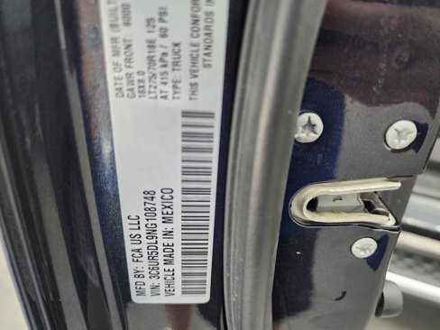Used 2022 RAM 2500 Big Horn w/ Level A Equipment Group image 53