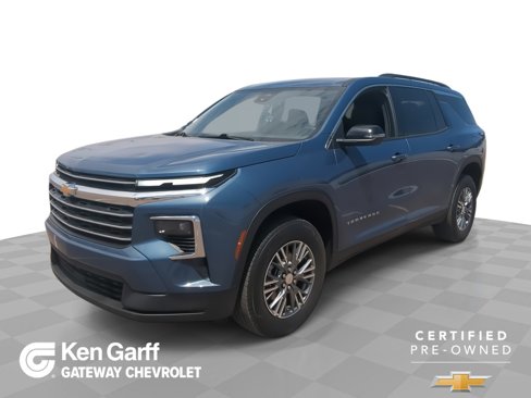 Certified 2025 Chevrolet Traverse LT image 1