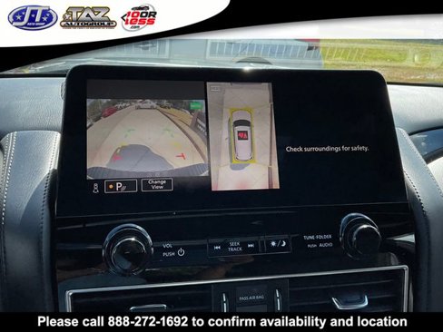 Used 2023 Nissan Armada SL w/ Midnight Edition Package image 22