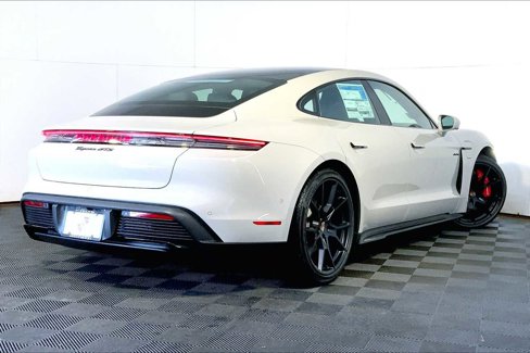 New 2025 Porsche Taycan GTS image 7